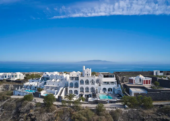 Hotel Mr And Mrs White Oia - Santorini