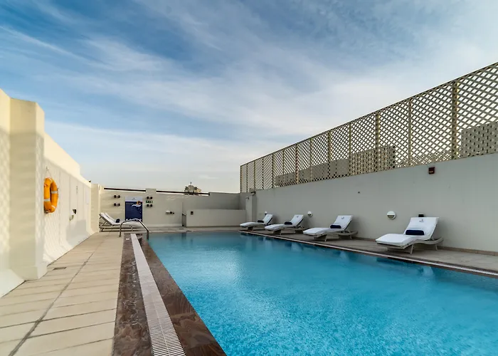 Suha Creek Hotel Apartment, Waterfront Jaddaf, Dubai