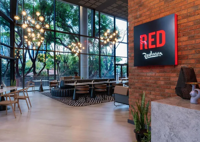 Radisson RED Hotel Johannesburg Rosebank