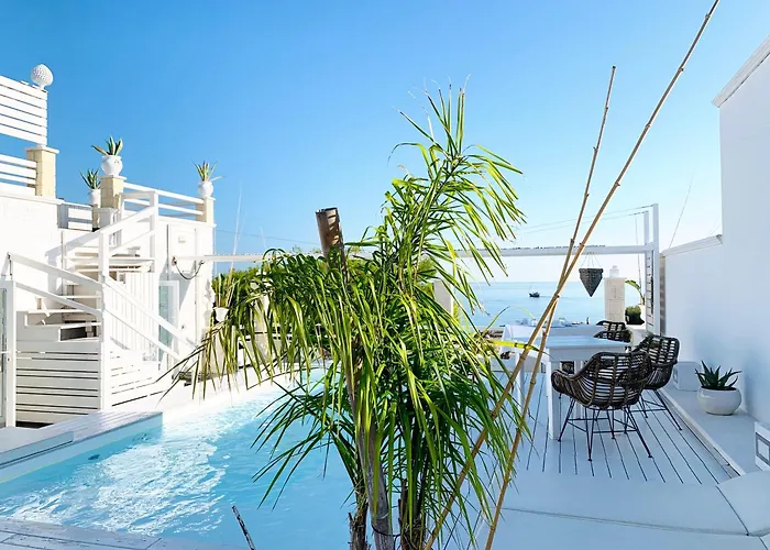 Bed and Breakfast Playa Del Mar - Adults Only à Monopoli
