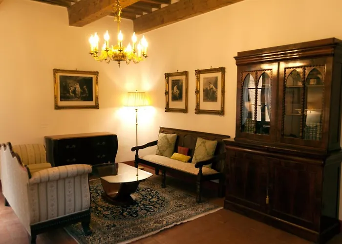 Bed and Breakfast Palazzo Benucci San Gimignano