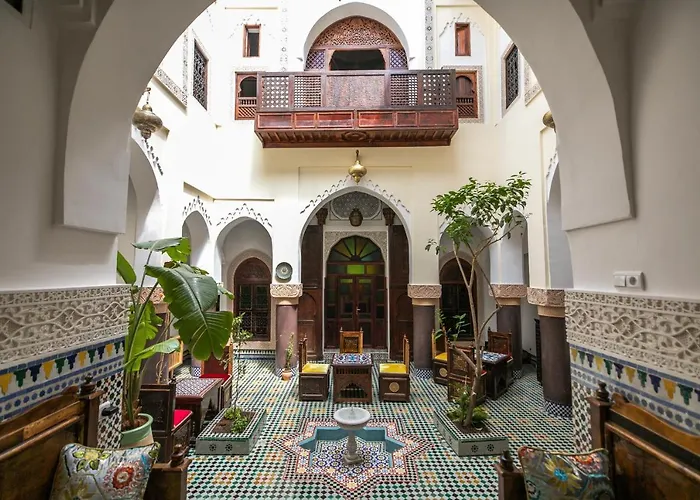 Riad Le Moucharabieh Fès