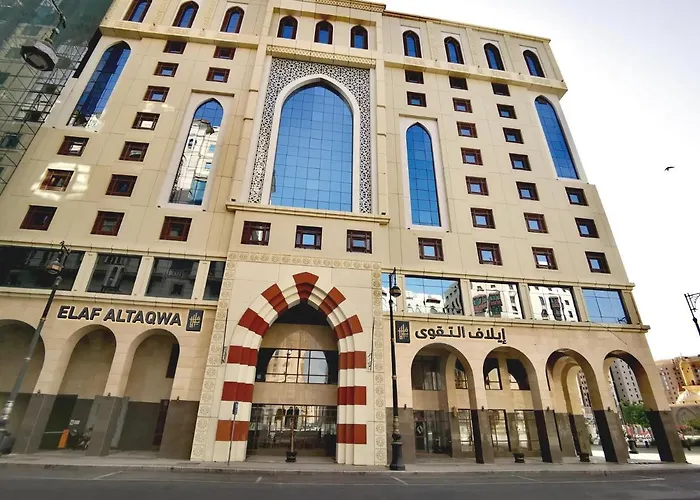 Elaf Al Taqwa Hotel Medina