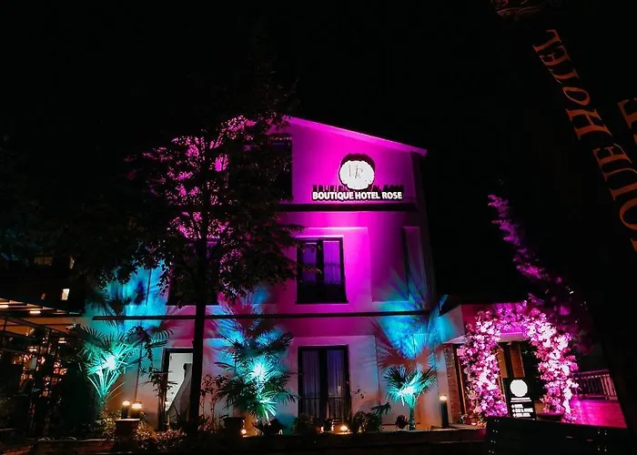 Rose Boutique Hotel Tirana