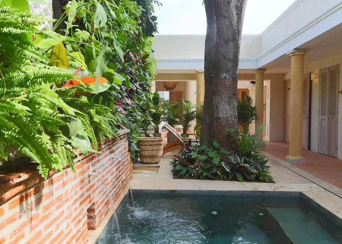 Casa Jaguar Hotel Boutique Cartagène