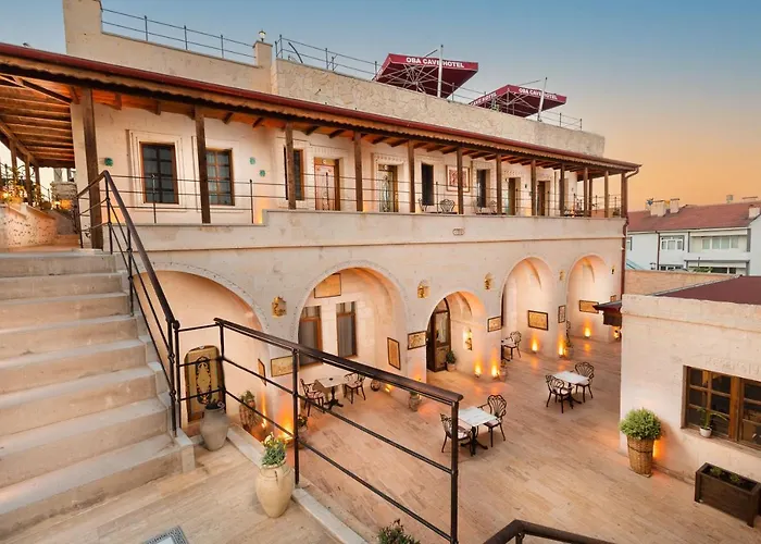 Cappadocia Oba Cave Hotel