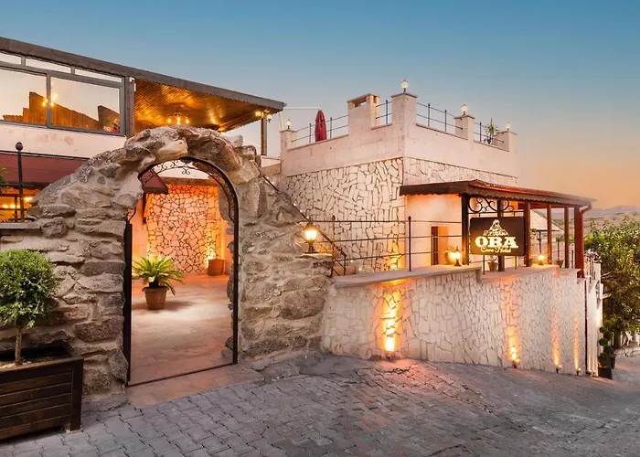 Cappadocia Oba Cave Hotel