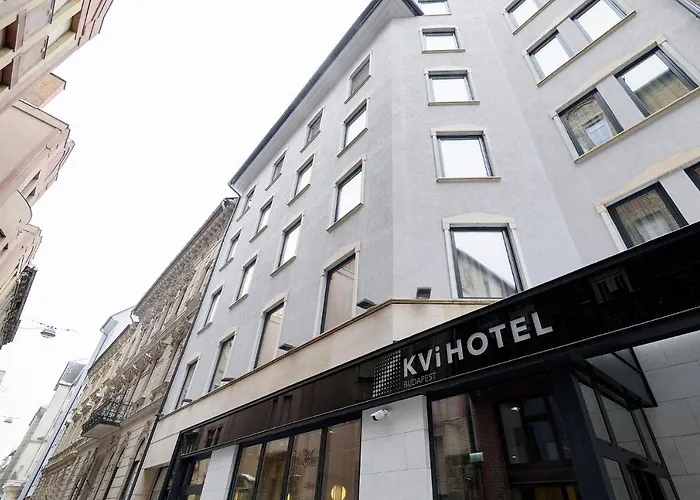 Kvi Hotel Budapest - The Smart Hotel