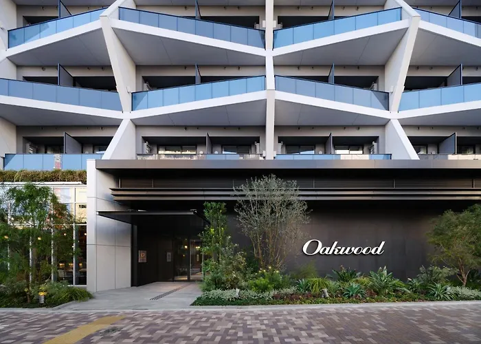 Oakwood Hotel & Apartments Azabu Tóquio