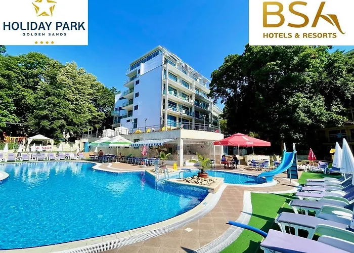 Bsa Holiday Park Hotel Golden Sands