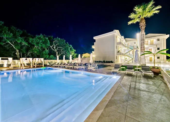 Hidden Cove Corfu Hotel Kontokali