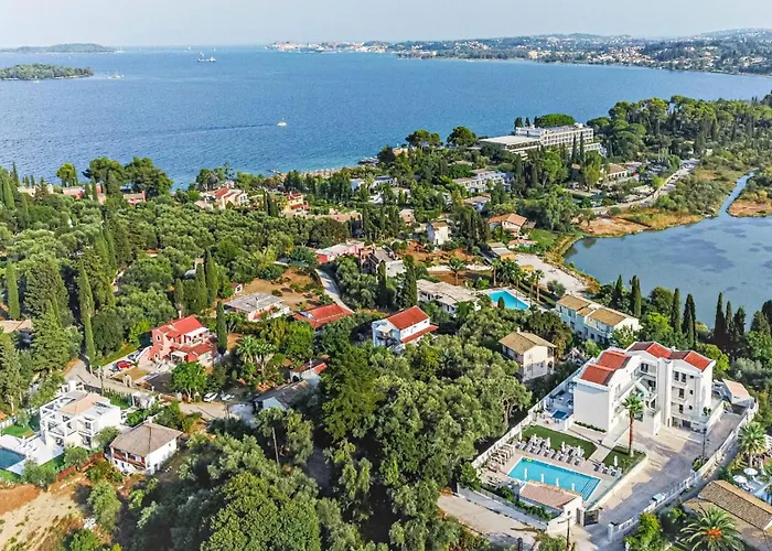 Hidden Cove Corfu Hotel Kontokali