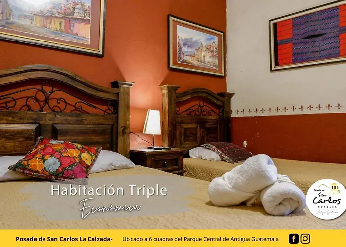 Posada De San Carlos La Calzada
