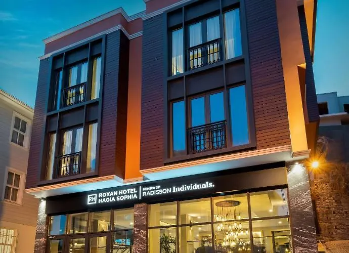 Royan Hotel Hagia Sophia, A Member Of Radisson Individuals Estambul
