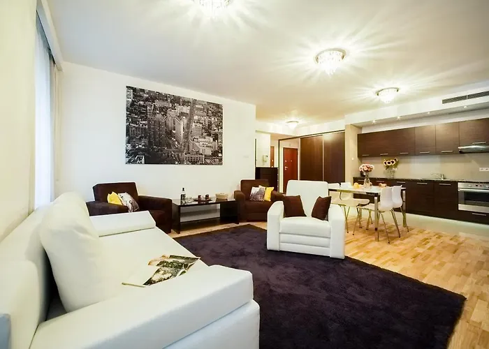 Platinum Towers Central Apartments Varsóvia