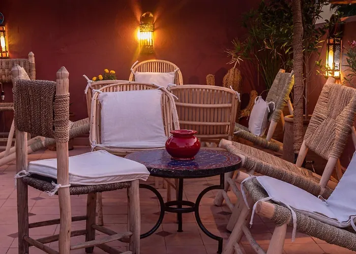 Riad Dar El Arsa Rooftop & Jacuzzi