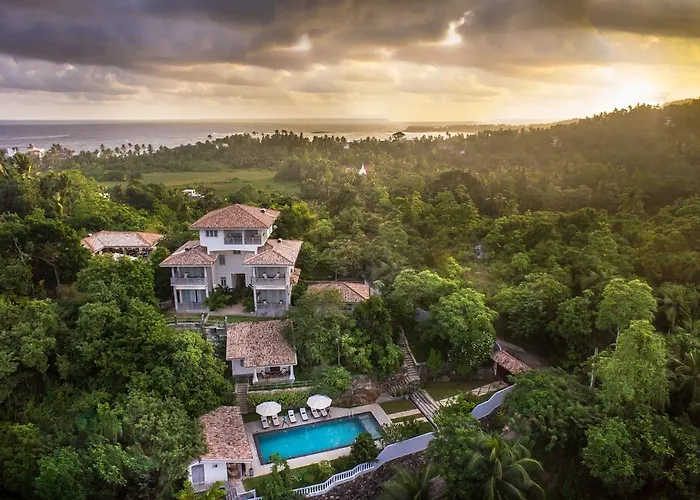The Horizon Hill Top Villa Unawatuna