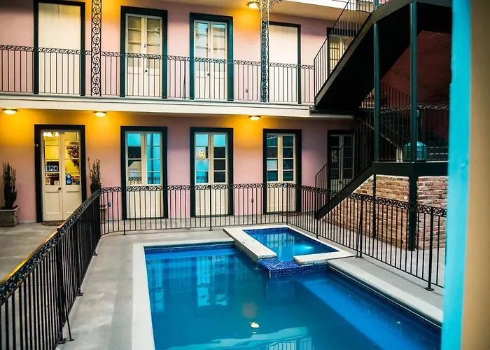 Hotel Jean Lafitte House à La Nouvelle-Orléans