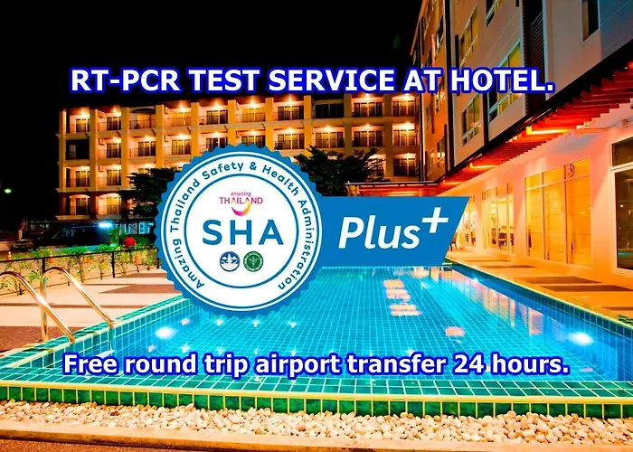 Sinsuvarn Airport Suite Hotel Bangkok