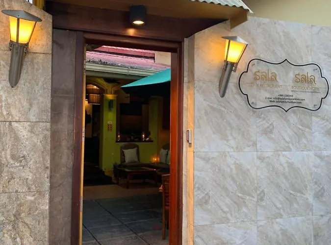 Sala Boutique Hotel Malé