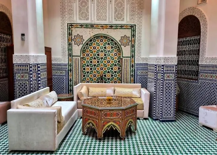 Hotel Dar La Bague de Kenza à Fès