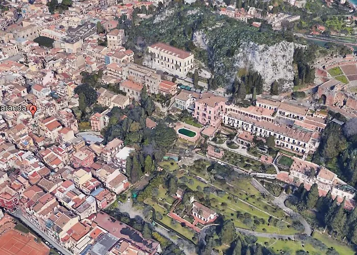 La Jacaranda Rooms Taormina