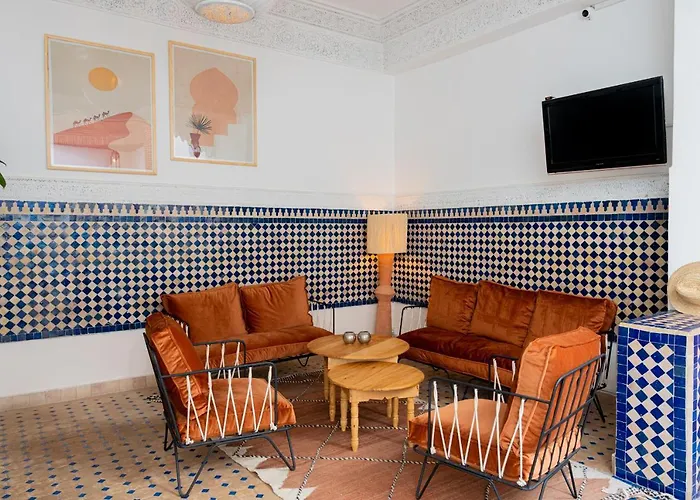 Riad Le Marocain Marraquexe
