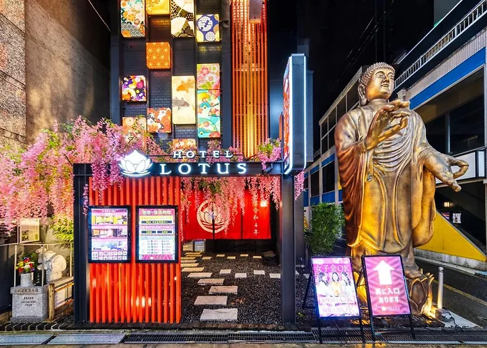 Hotel Lotus Umeda -Adult Only Osaka
