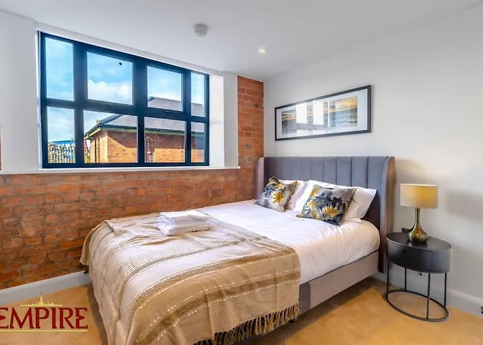Brand New 1 Bed Apt Burton On Tr
