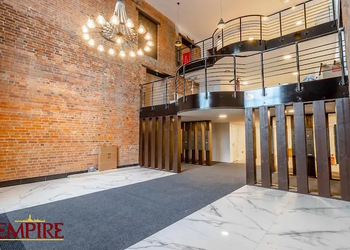 Brand New 1 Bed Apt Burton On Tr