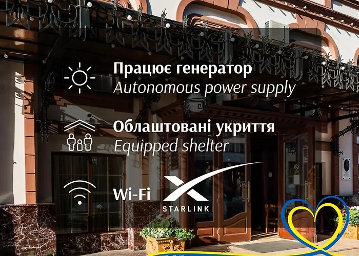 Mozart Hotel Odessa