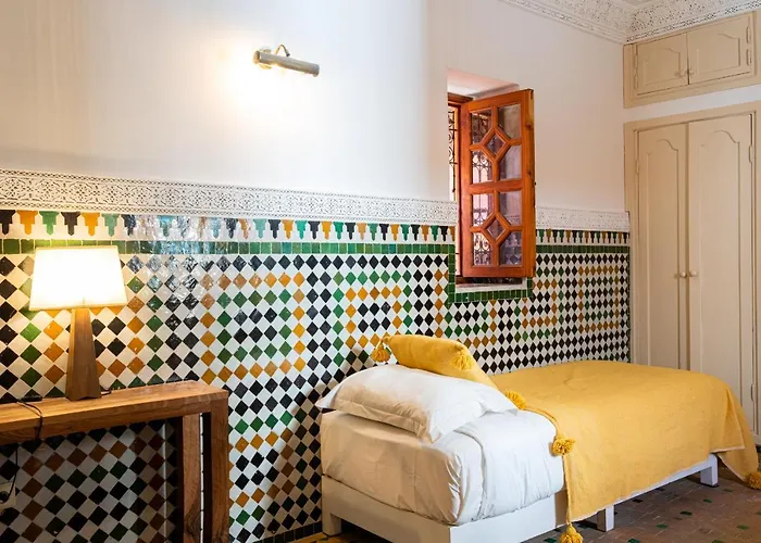 Riad Le Marocain Marraquexe