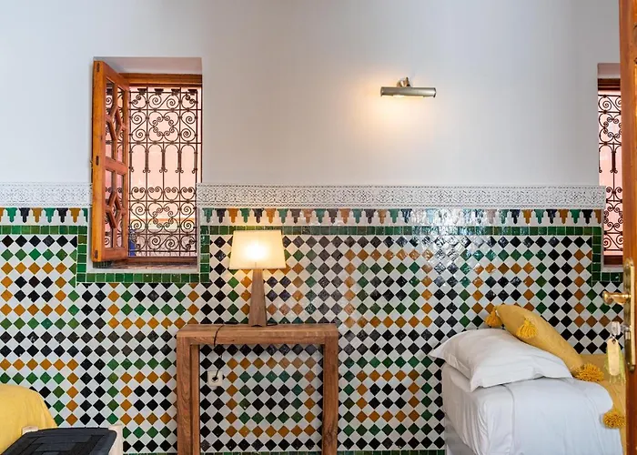 Riad Le Marocain Marraquexe