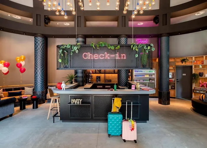 Hotel Moxy L'Aia