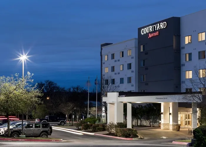 Courtyard By Marriott Austin Parmer Tech Ridge