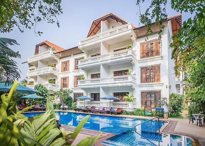 Chateau D'Angkor La Residence Ciudad de Siem Riep