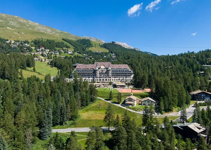 Suvretta House Hotel São Moritz