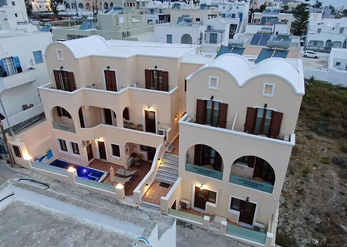 Antonia Apartments Firá