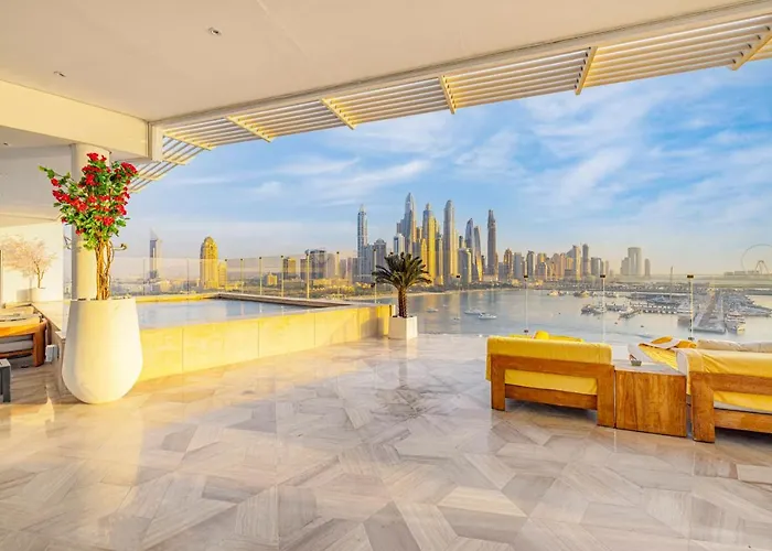Hotel Five Palm Luxury Penthouse Full Marina View & Private Pool à Dubaï
