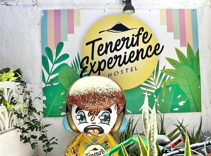Tenerife Experience Hostel Santa-Cruz de Ténérife