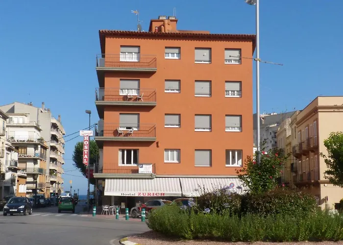 Hostal Zurich Sant Feliu de Guixols