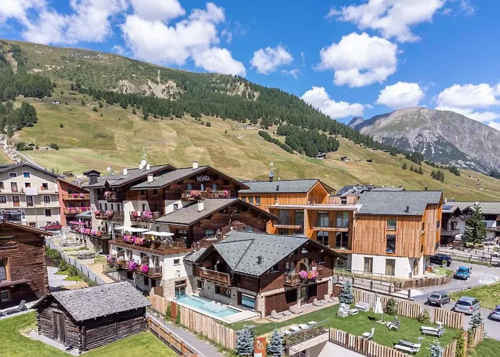 Mont Chalet Nevada - Hotel & Spa Livigno