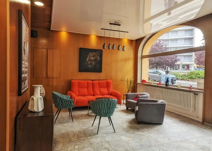 Comfort Hotel Cecil Metz Gare