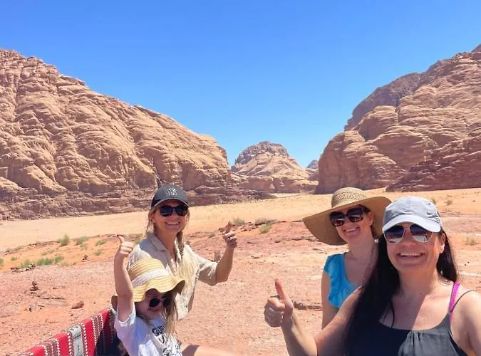 Zarb Desert Camp Wadi Rum