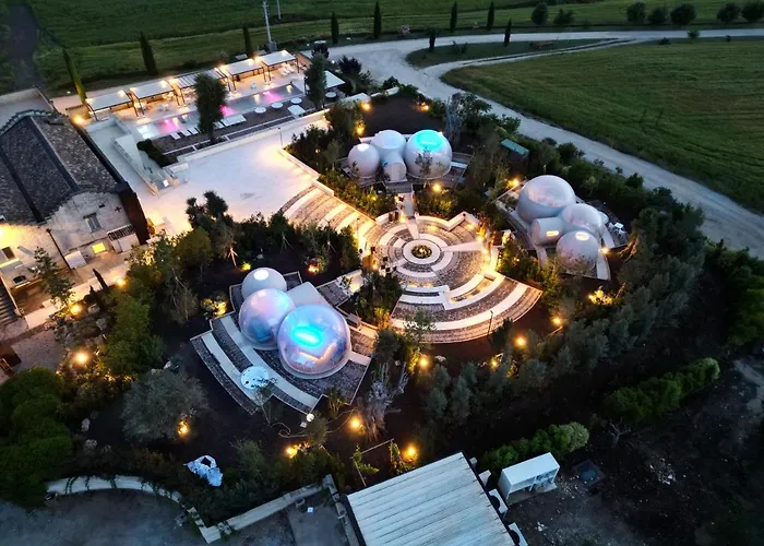 Tenuta Danesi - Camere - Appartamenti - Bubble Room