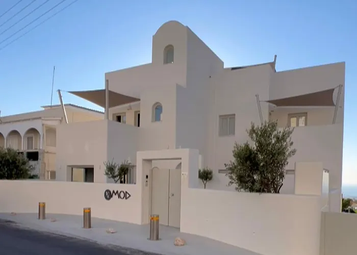 Mod Santorini Vegan Accommodation