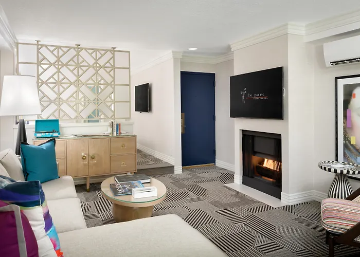 Hotel Le Parc at Melrose à West Hollywood