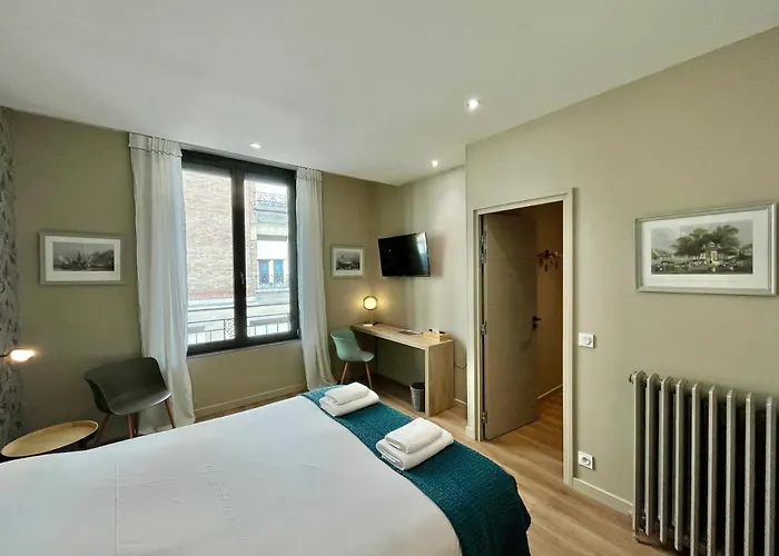 Hotel Le Five Tellier - Monkey à Reims