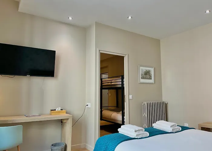 Hotel Le Five Tellier - Monkey à Reims