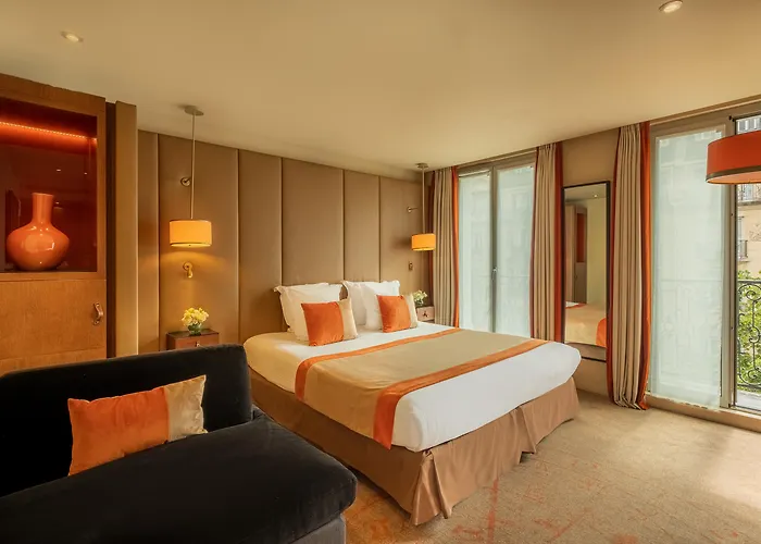 Hotel La Bourdonnais By Inwood Hotels Paris
